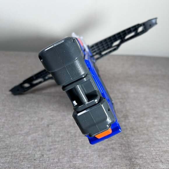 NERF N-Strike Elite Crossbolt Blaster Orange Blue NO 12 DART AMMO CLIP - Picture 10 of 15